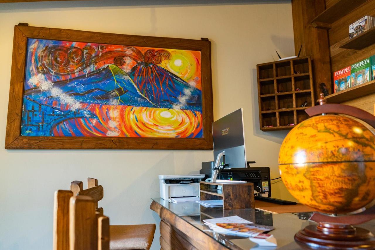 Relais Country House Помпей Екстериор снимка