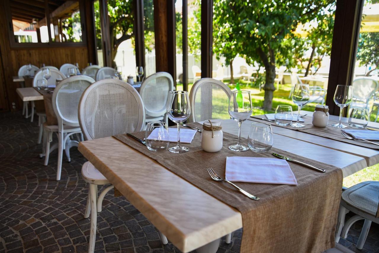 Relais Country House Помпей Екстериор снимка