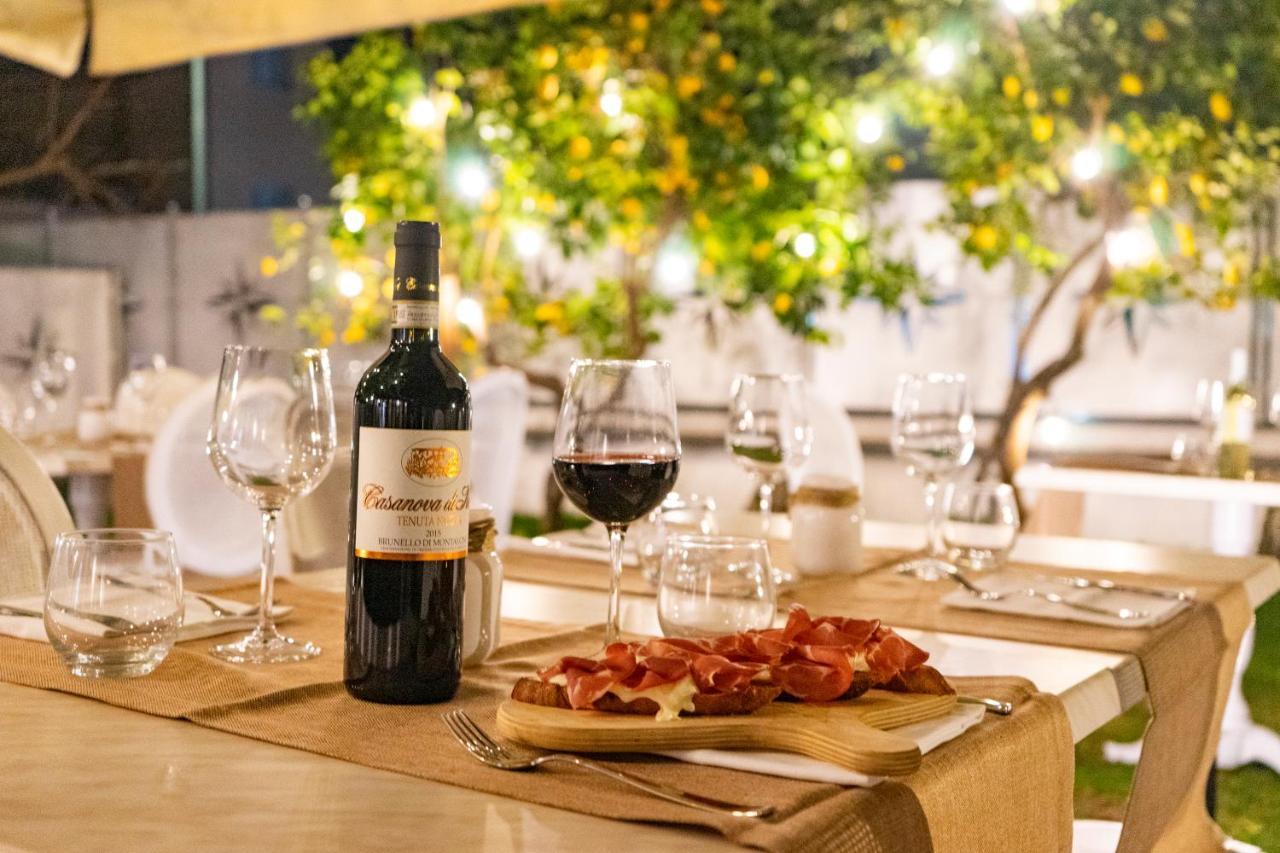 Relais Country House Помпей Екстериор снимка